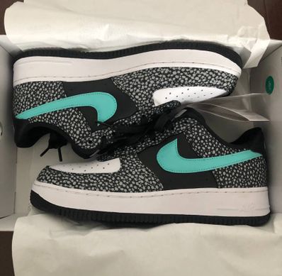 Nike Air Force 1 Low '07 "Black/Black"