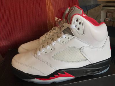 Nike Air Jordan 5 Retro "Fire Red" (2020)