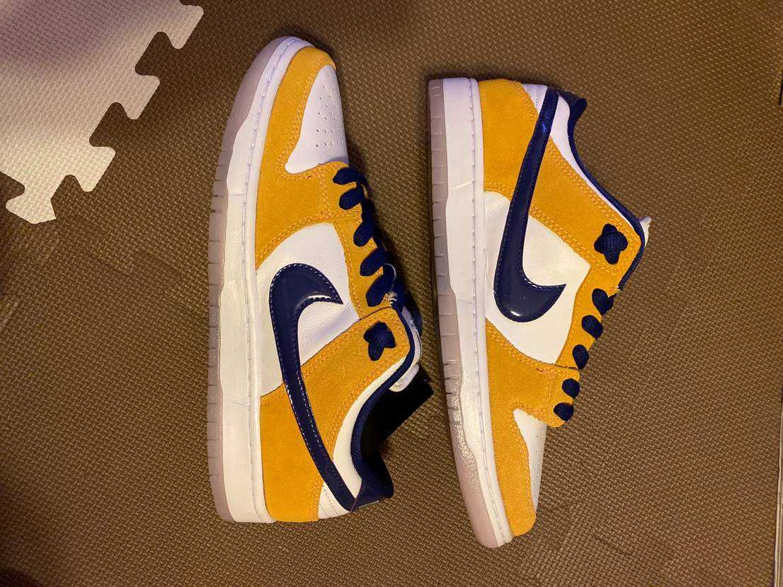 Nike SB Dunk Low "Laser Orange"