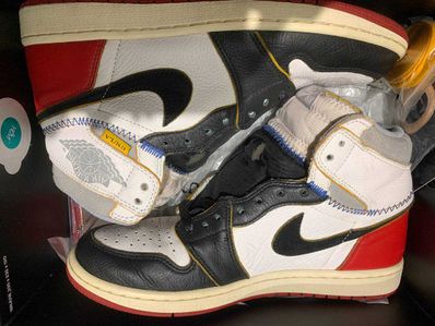 UNION × Nike Air Jordan 1 Retro High OG NRG "Varsity Red/Wolf Grey"