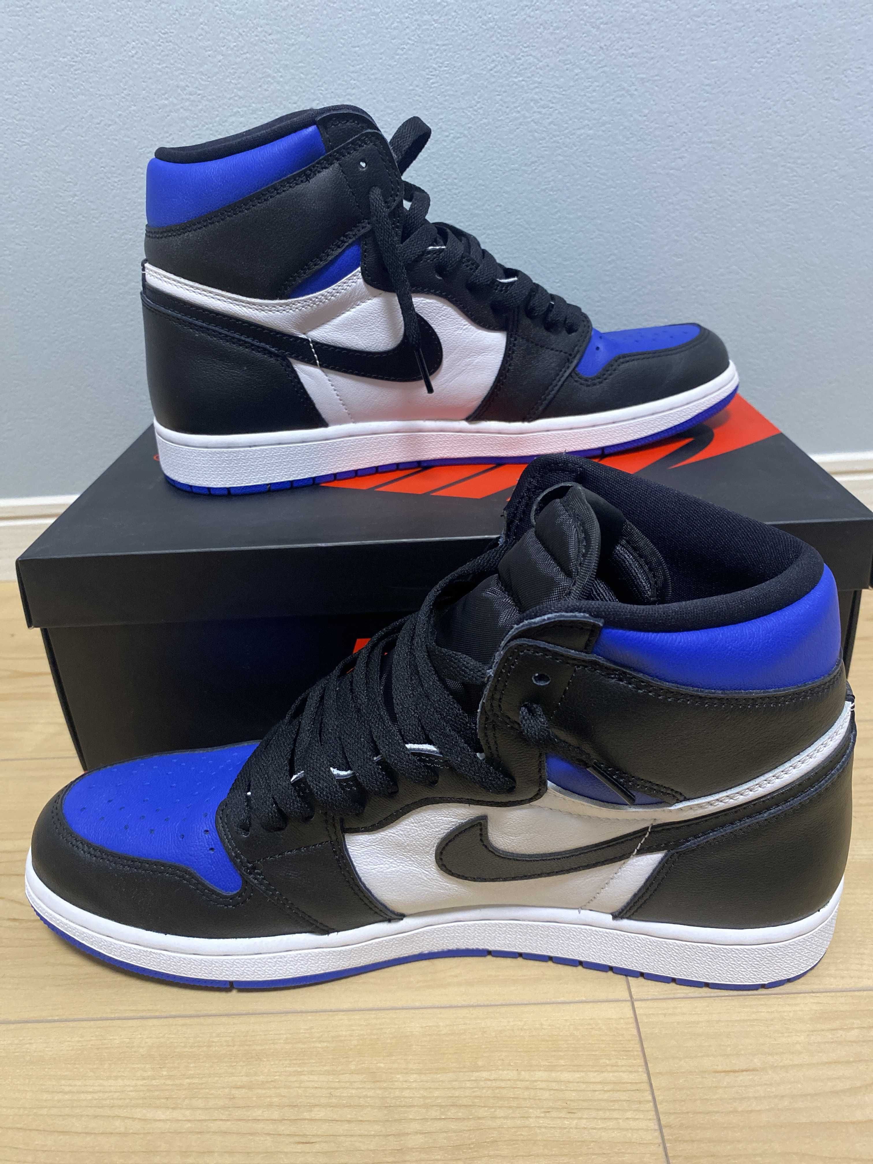 Nike Air Jordan 1 Retro High OG "Royal Toe"(2020)