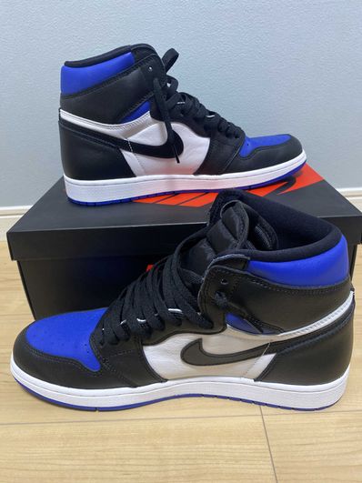 Nike Air Jordan 1 Retro High OG "Royal Toe"(2020)