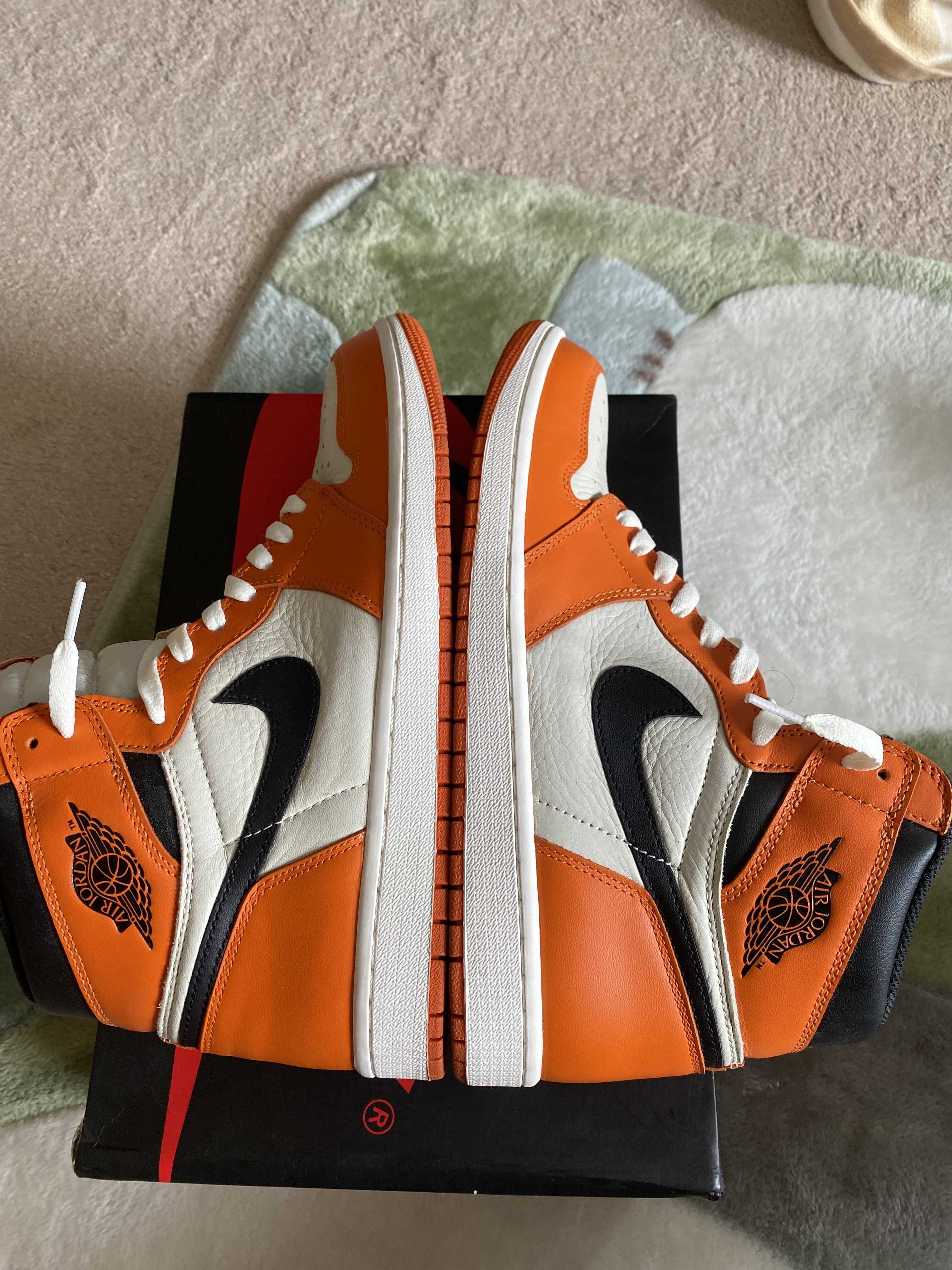 Nike Air Jordan 1 Retro High "Reverse Shattered Backboard"