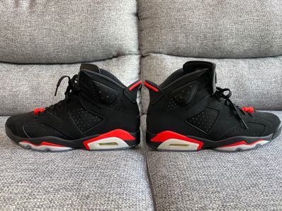 Nike Air Jordan 6 Retro OG "Black/Infrared"