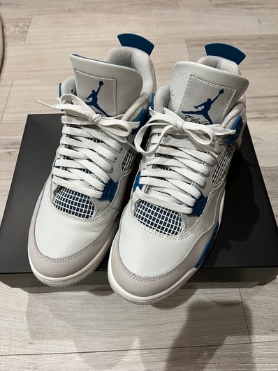 Nike Air Jordan 4 Retro "Industrial Blue"