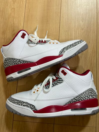 Nike Air Jordan 3 "Cardinal Red"