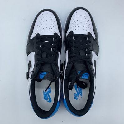 Nike Air Jordan 1 Low OG "Black and Dark Powder Blue/UNC"