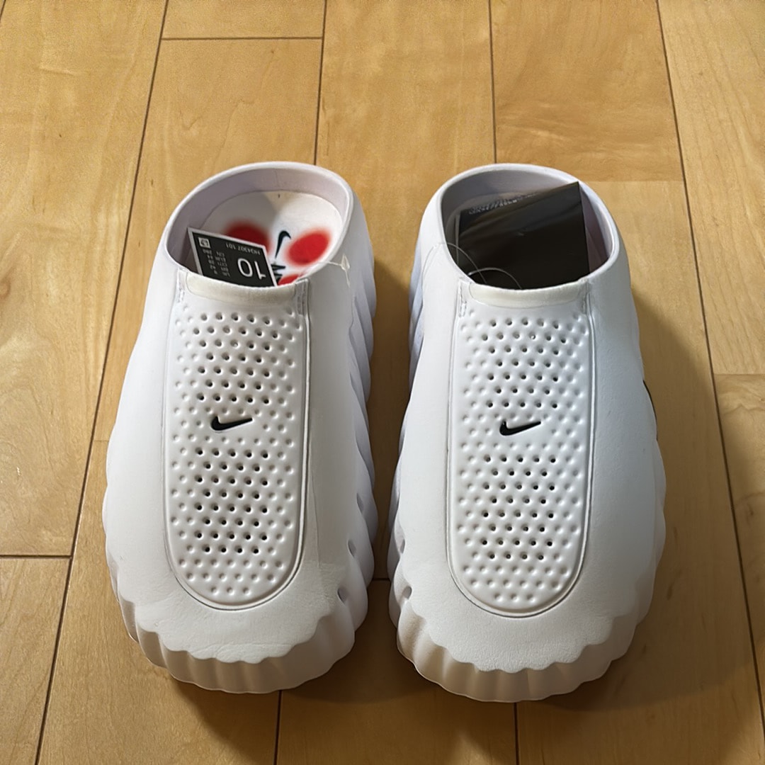 Nike Mind 001 Mules "White/Speed Red"