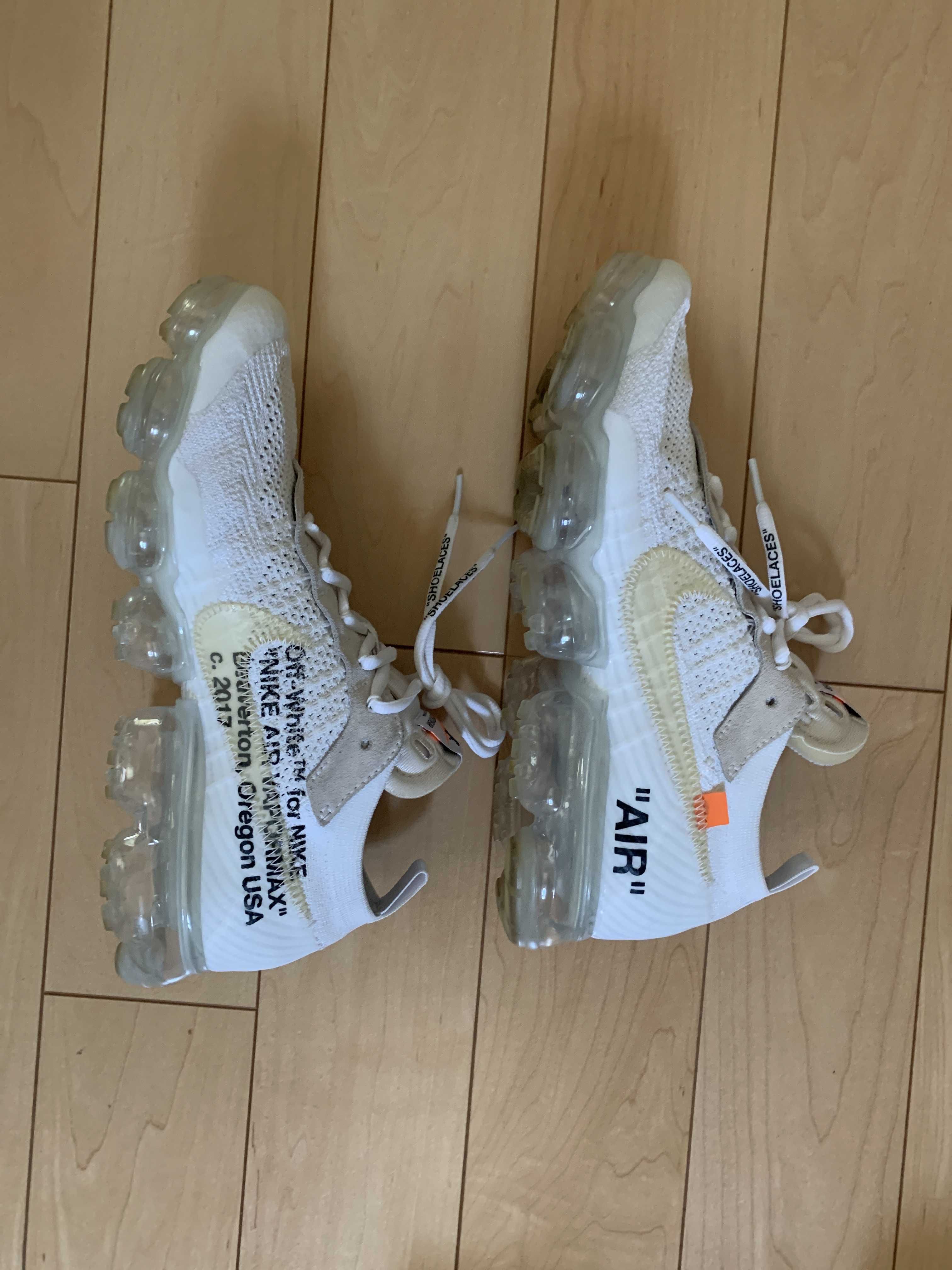 Off-white × Nike Air Vapormax "White"