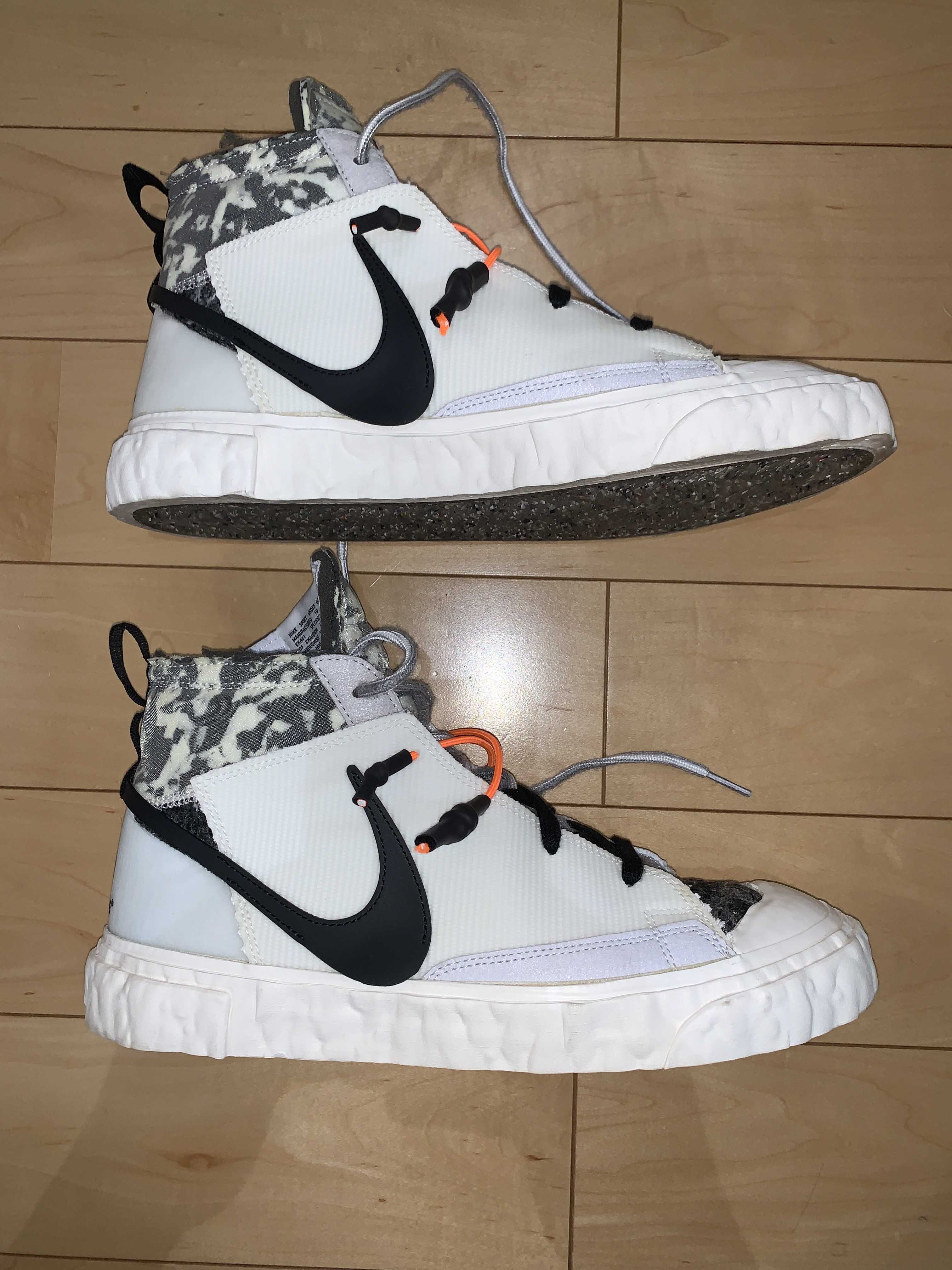 READYMADE × NIKE BLAZER MID "WHITE"