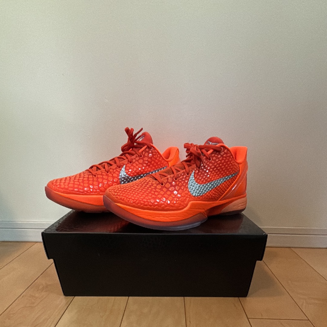 Nike Kobe 6 Protro "Total Orange"