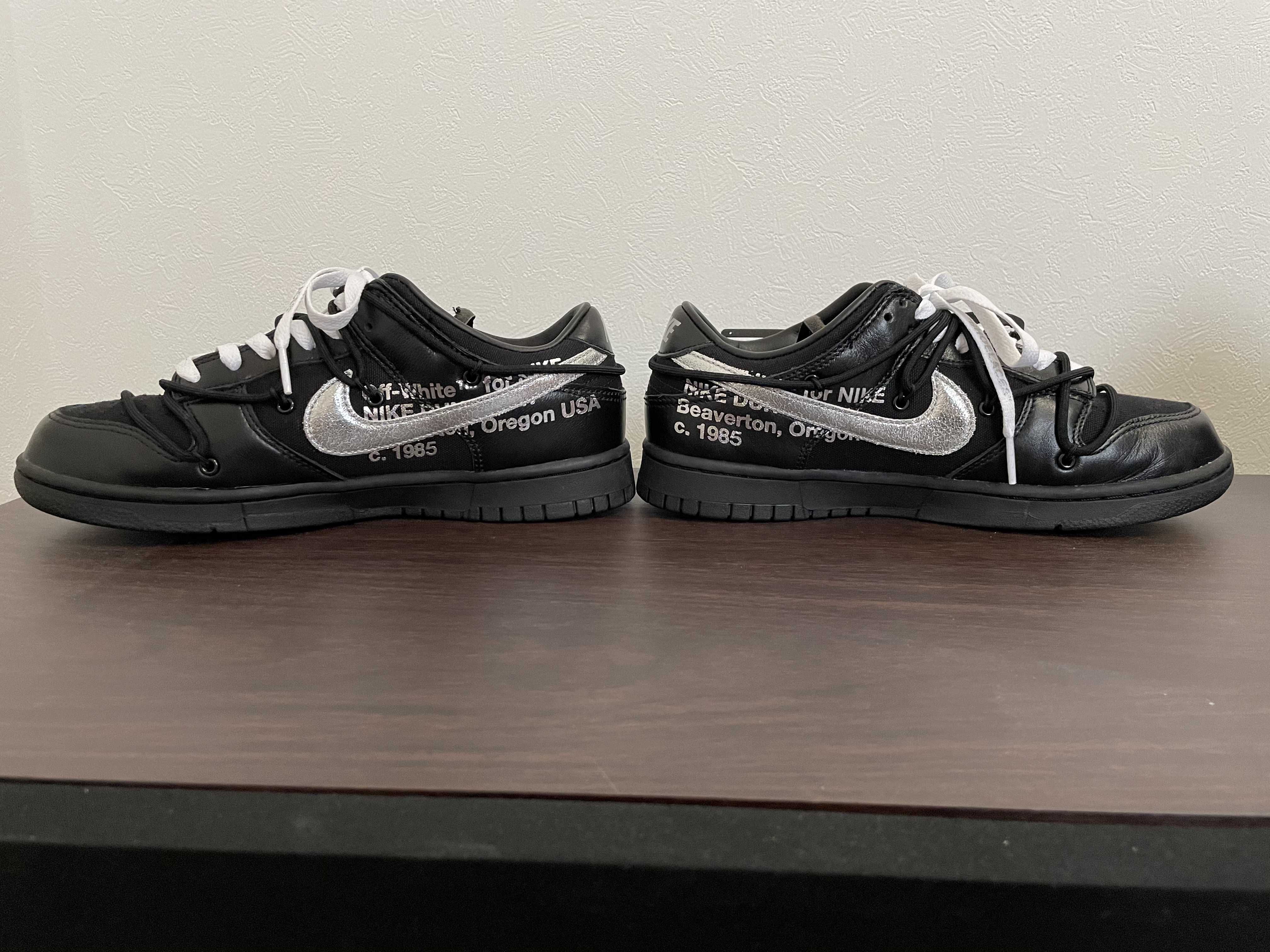 Off-White × Nike Dunk Low 1 of 50 "Lot.50"