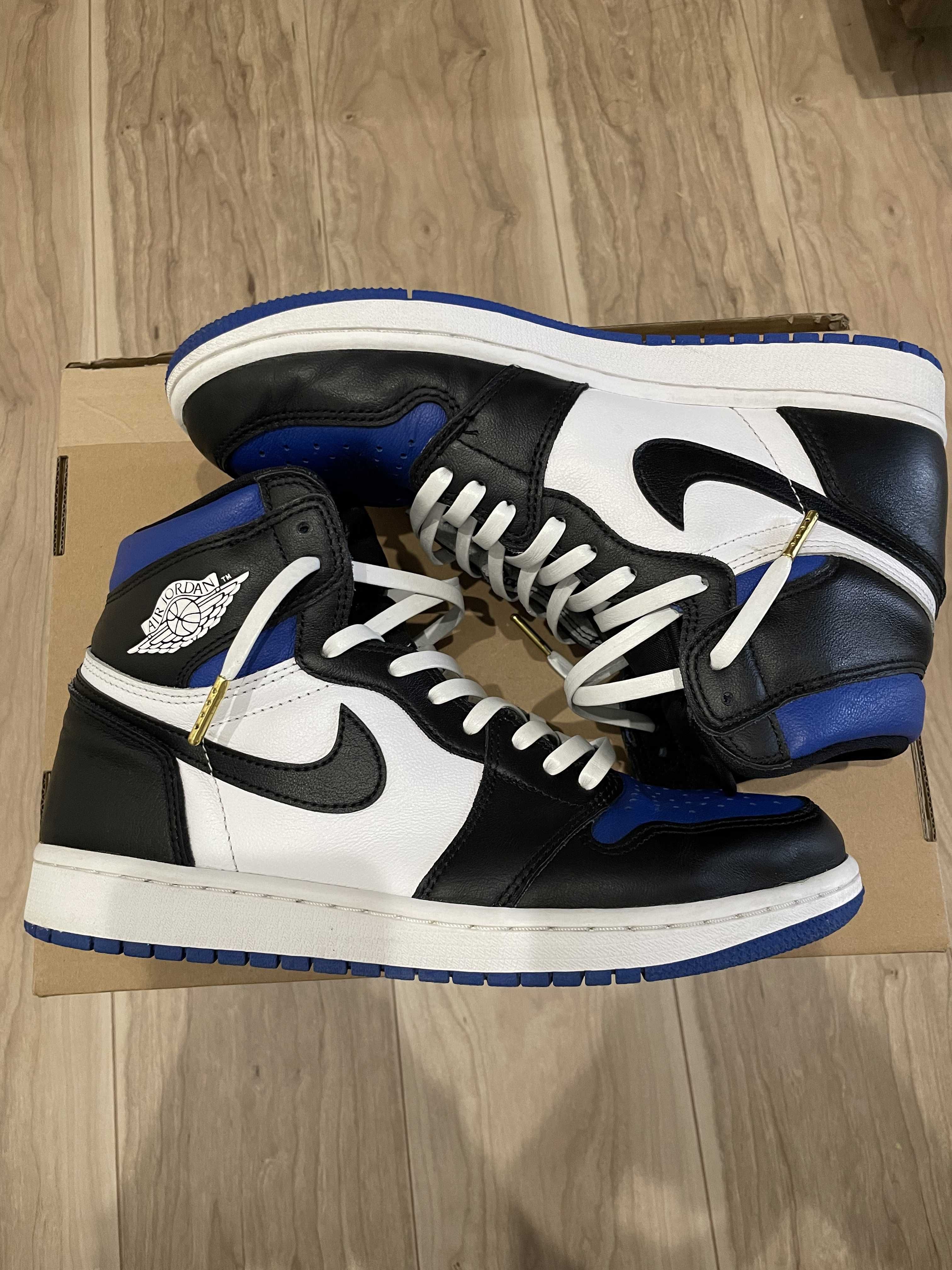 Nike Air Jordan 1 Retro High OG "Royal Toe"(2020)