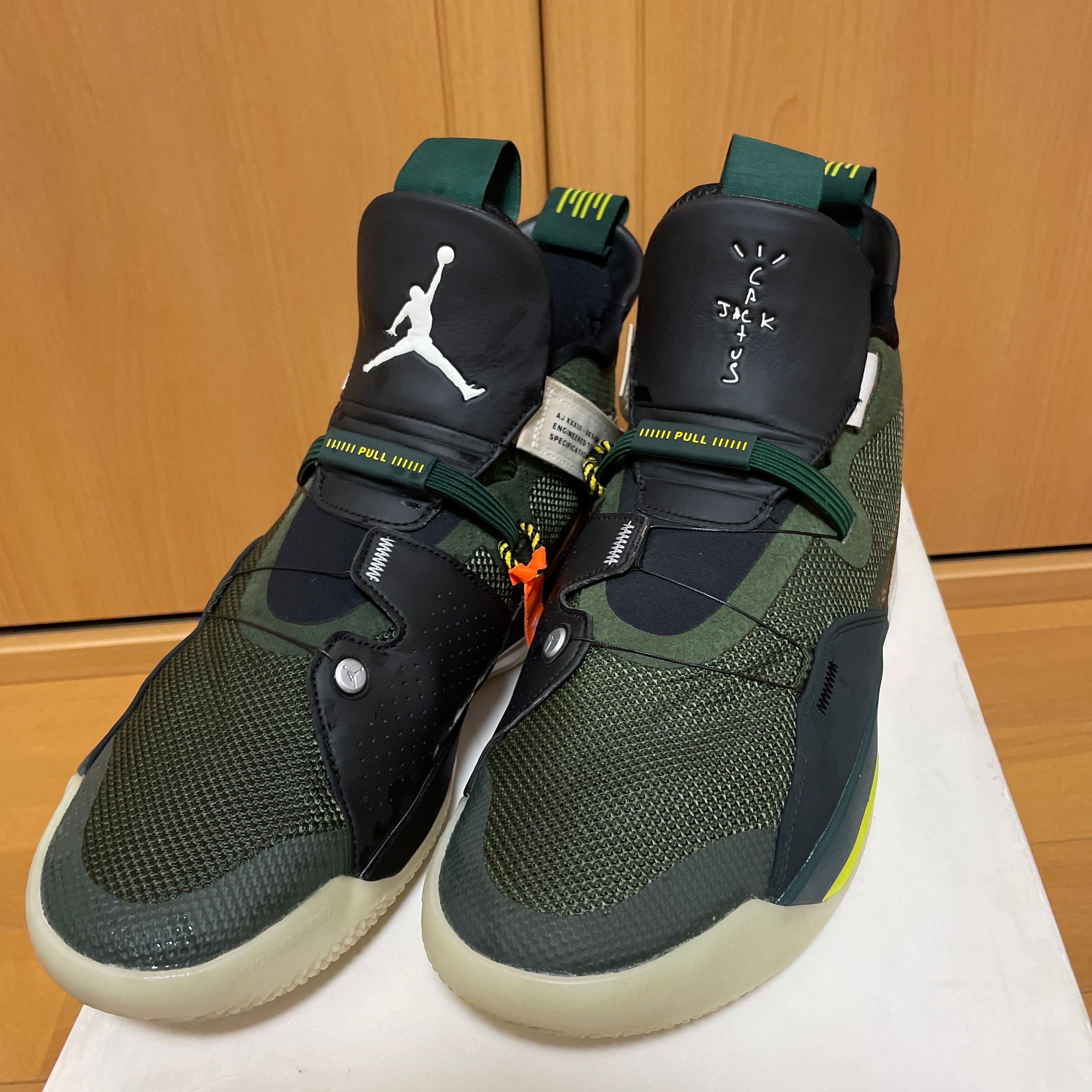 Travis Scott × Nike Air Jordan 33 NRG "Cactus Jack"