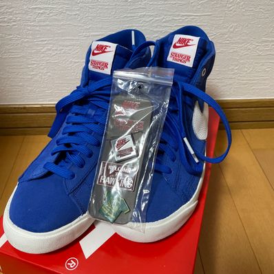 Stranger Things × Nike Blazer Mid "Independence Day Pack"
