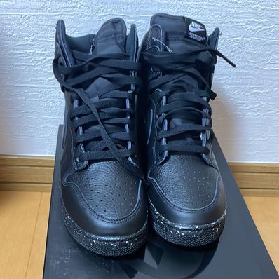 UNDERCOVER × Nike Dunk High Chaos "Black"