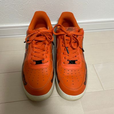 Nike Air Force 1 Low "Orange Skelton"