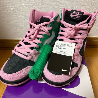 Nike SB Dunk High Pro PRM "Invert Celtics"