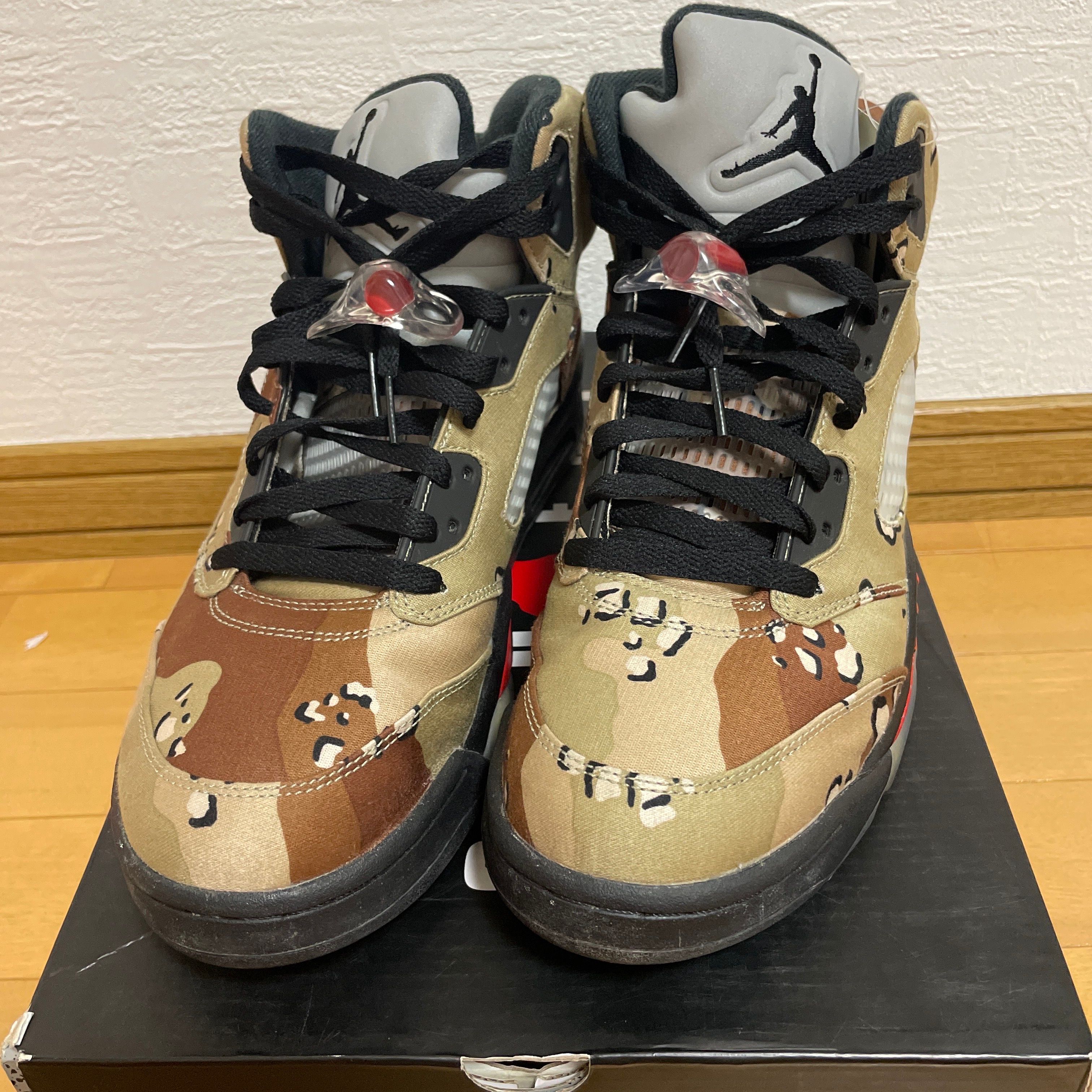 Supreme × Nike Air Jordan 5 Retro "Desert Camo"