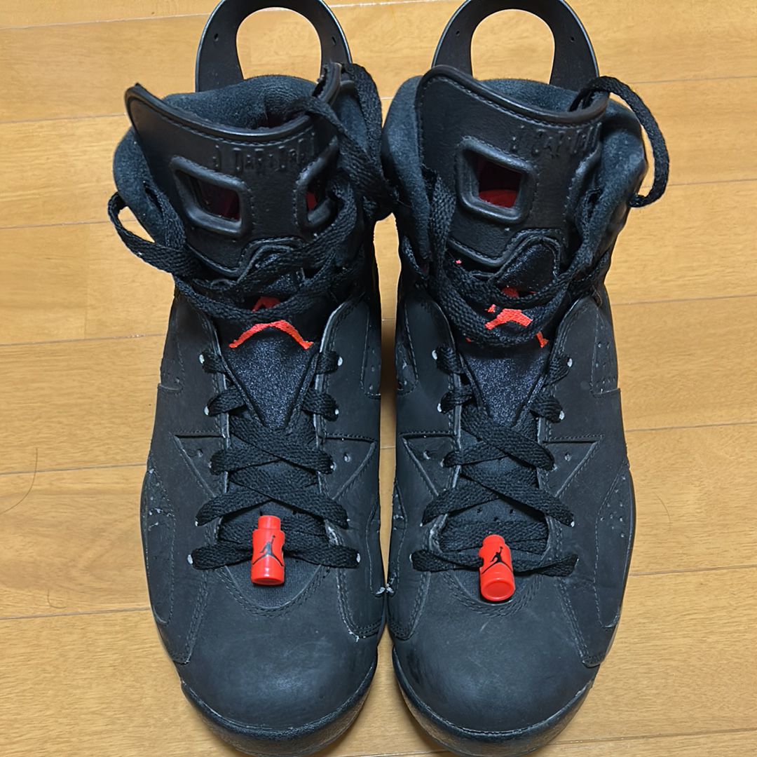 NIKE AIR JORDAN 6 RETRO "INFRARED BLACK" (2014)