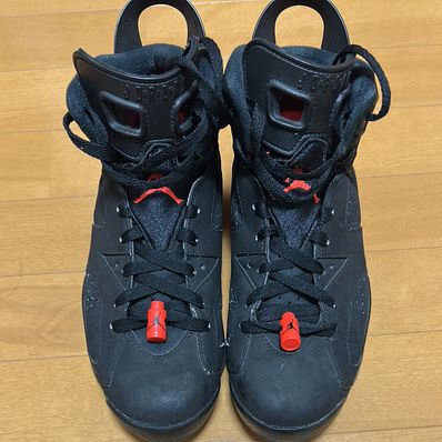 NIKE AIR JORDAN 6 RETRO "INFRARED BLACK" (2014)