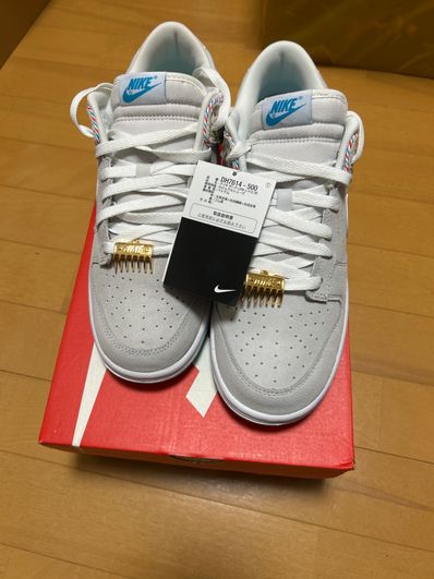 Nike Dunk Low "Barber Shop Grey"