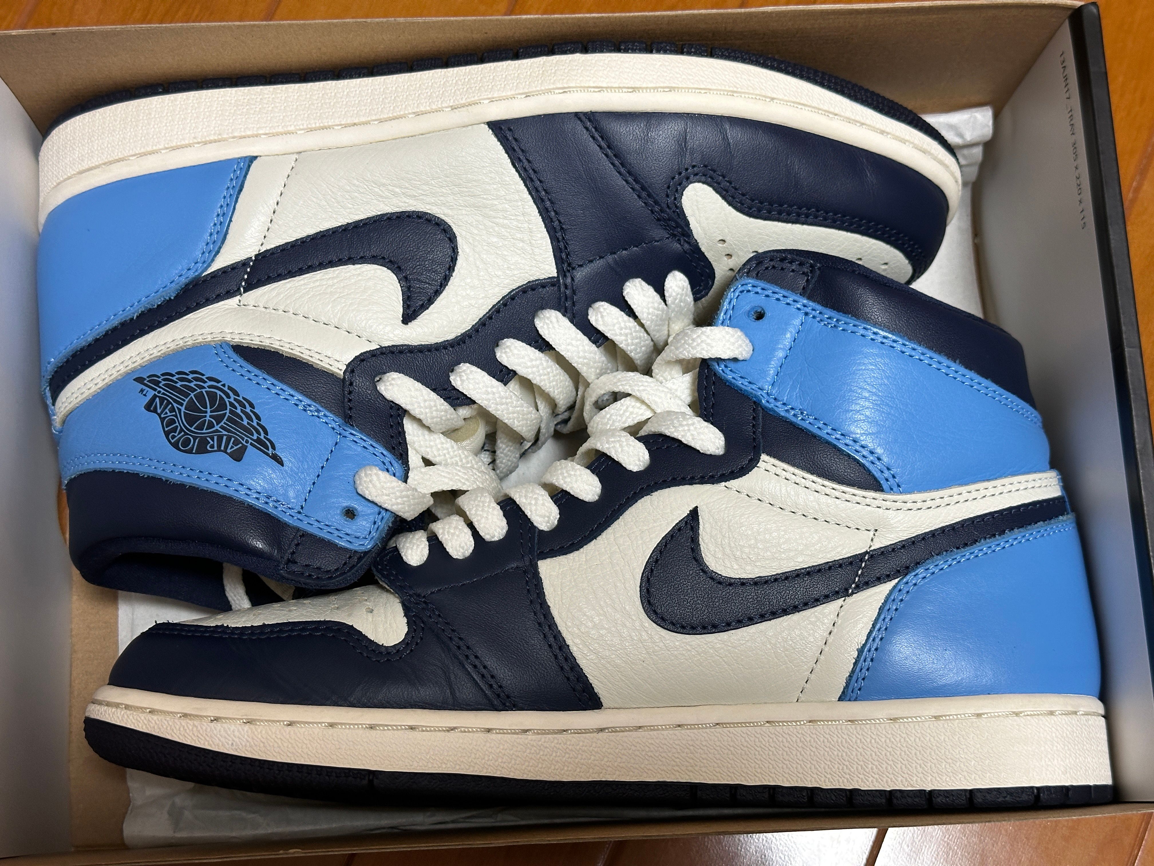 Nike Air Jordan 1 Retro High OG "Obsidian/University Blue"