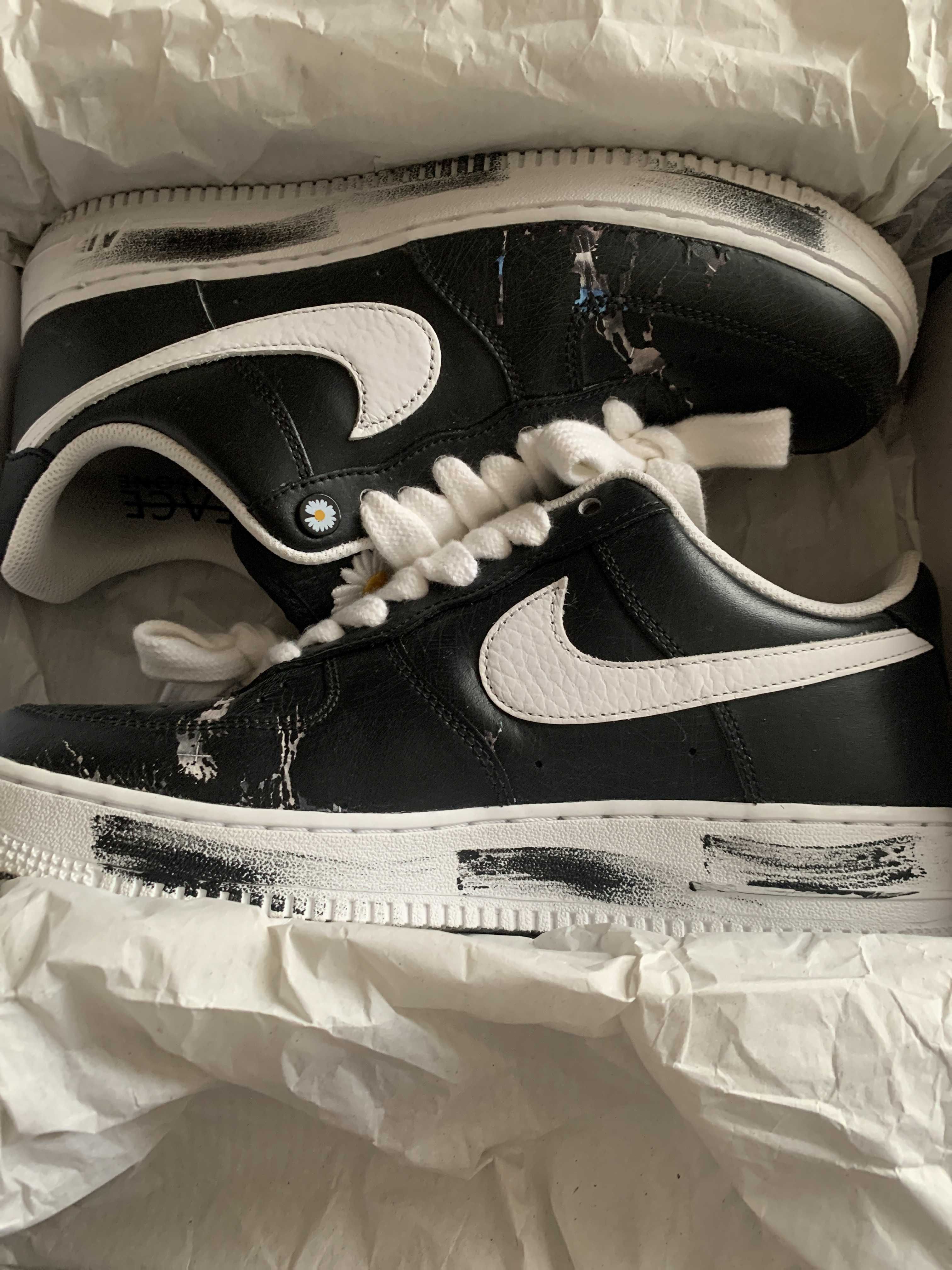 PEACEMINUSONE × Nike Air Force 1 Low Para Noise "Black" / G-DRAGON