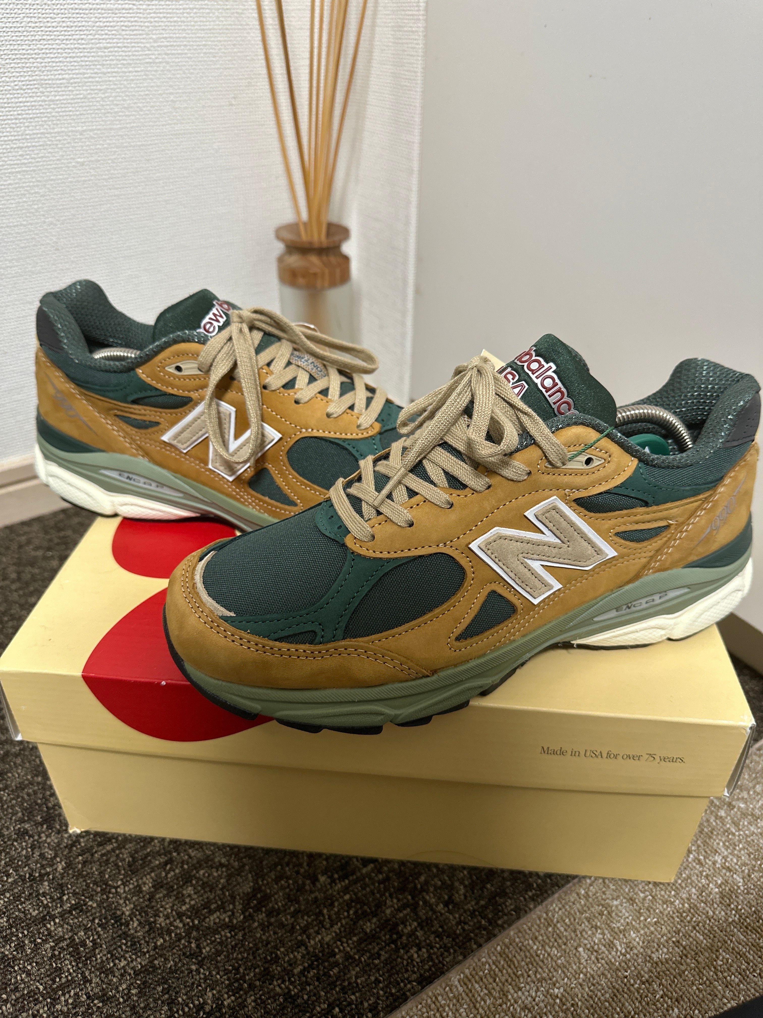 New Balance 990V3 "Brown/Charcoal"