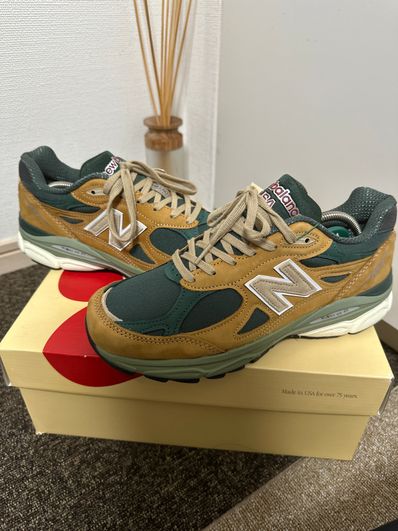 New Balance 990V3 "Brown/Charcoal"