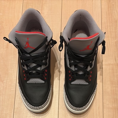 Nike Air Jordan 3 Retro "Black Cement" (2024)