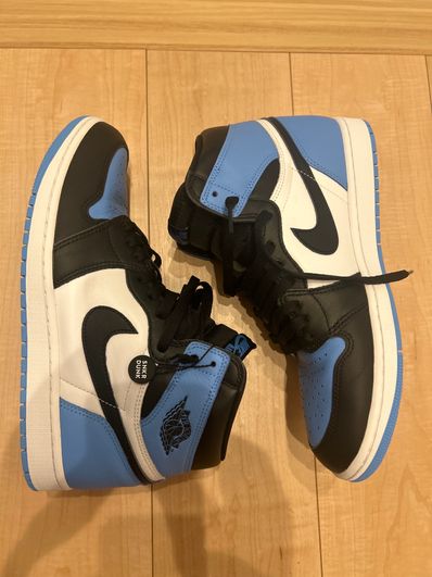 Nike Air Jordan 1 Retro High OG "University Blue/UNC Toe"