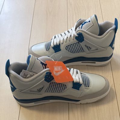 Nike Air Jordan 4 Retro "Industrial Blue"