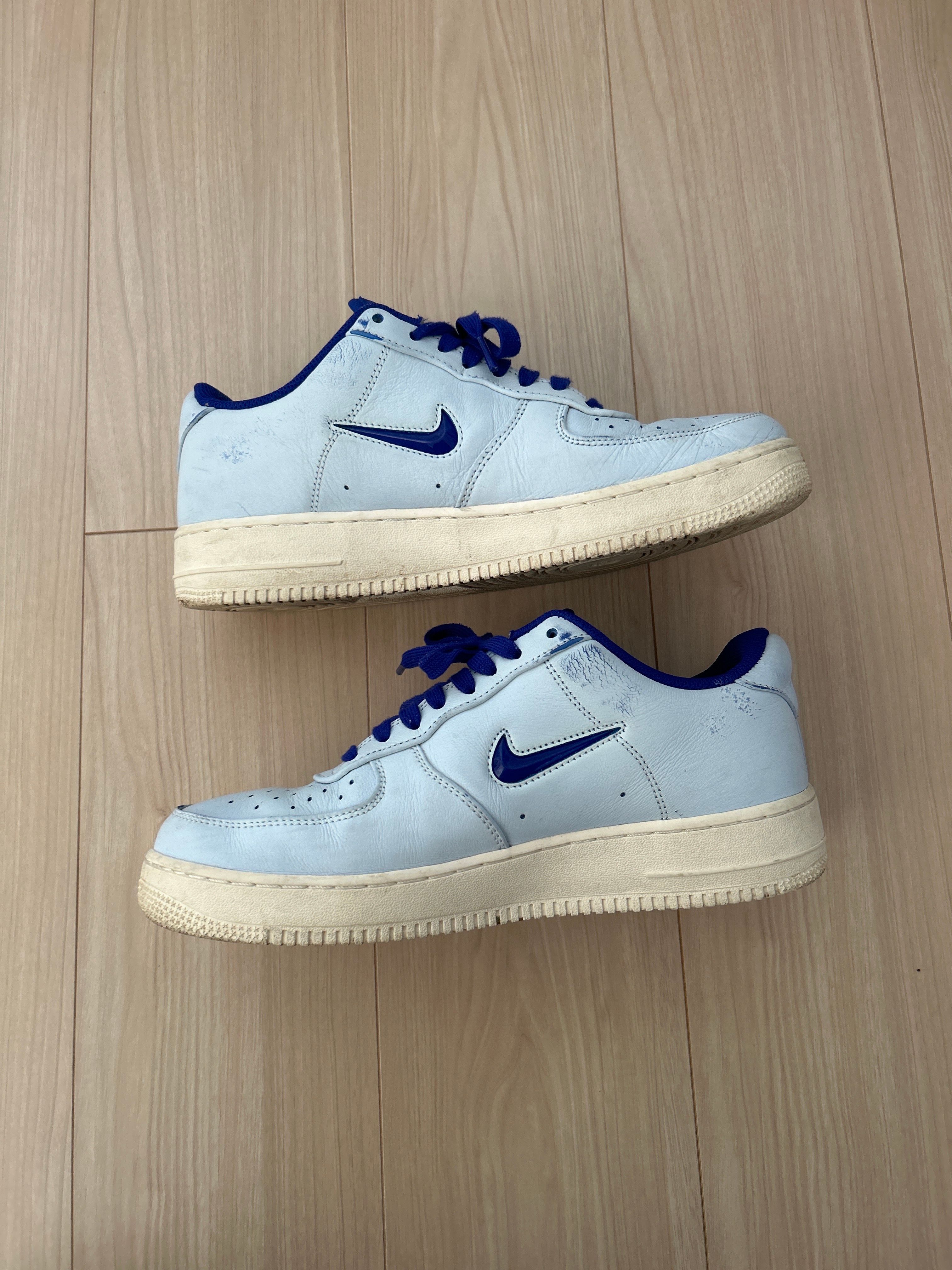 Nike Air Force 1 Low '07 PRM "White/Blue"