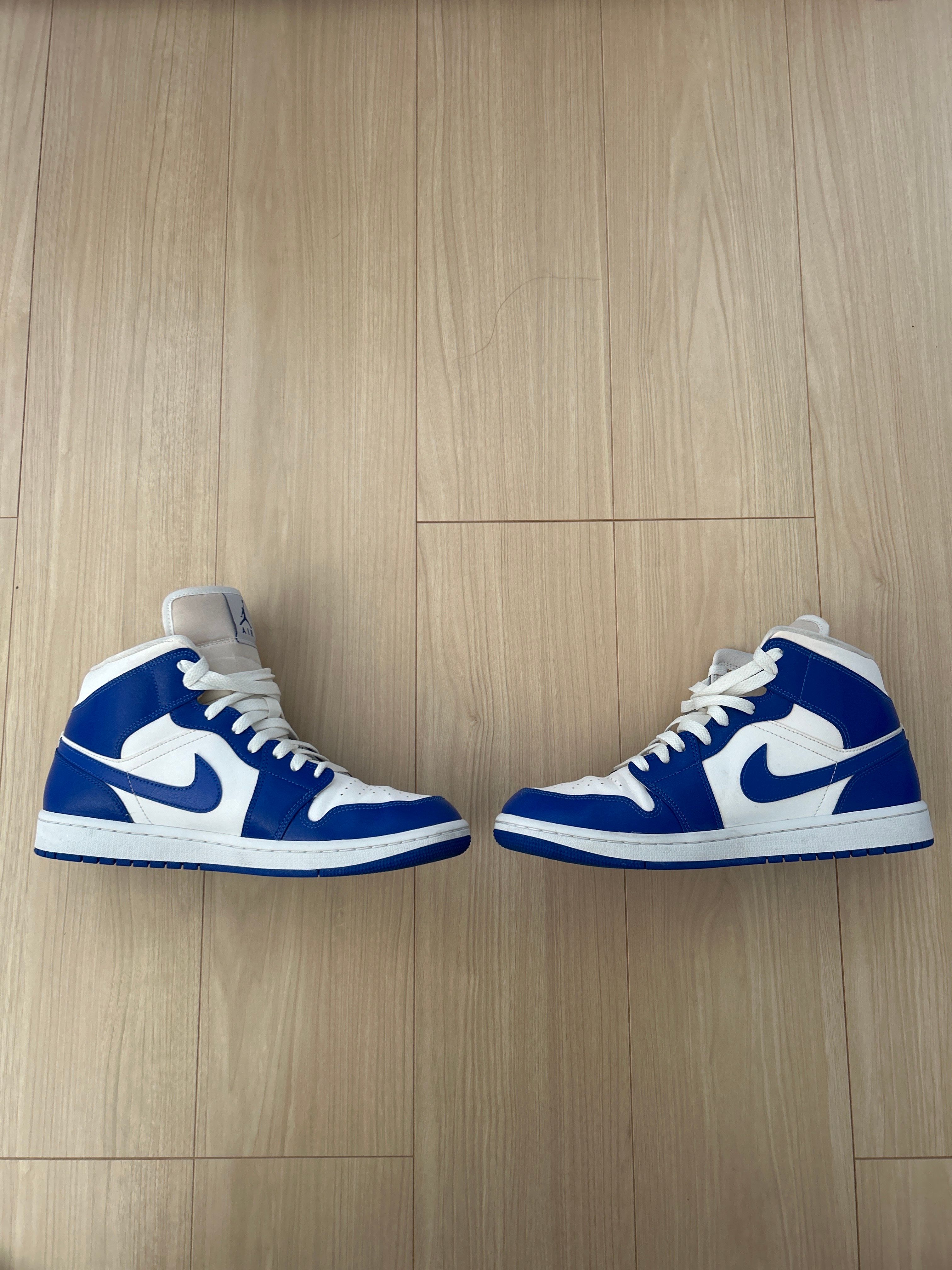Nike Women's Air Jordan 1 Mid "Kentucky Blue"
