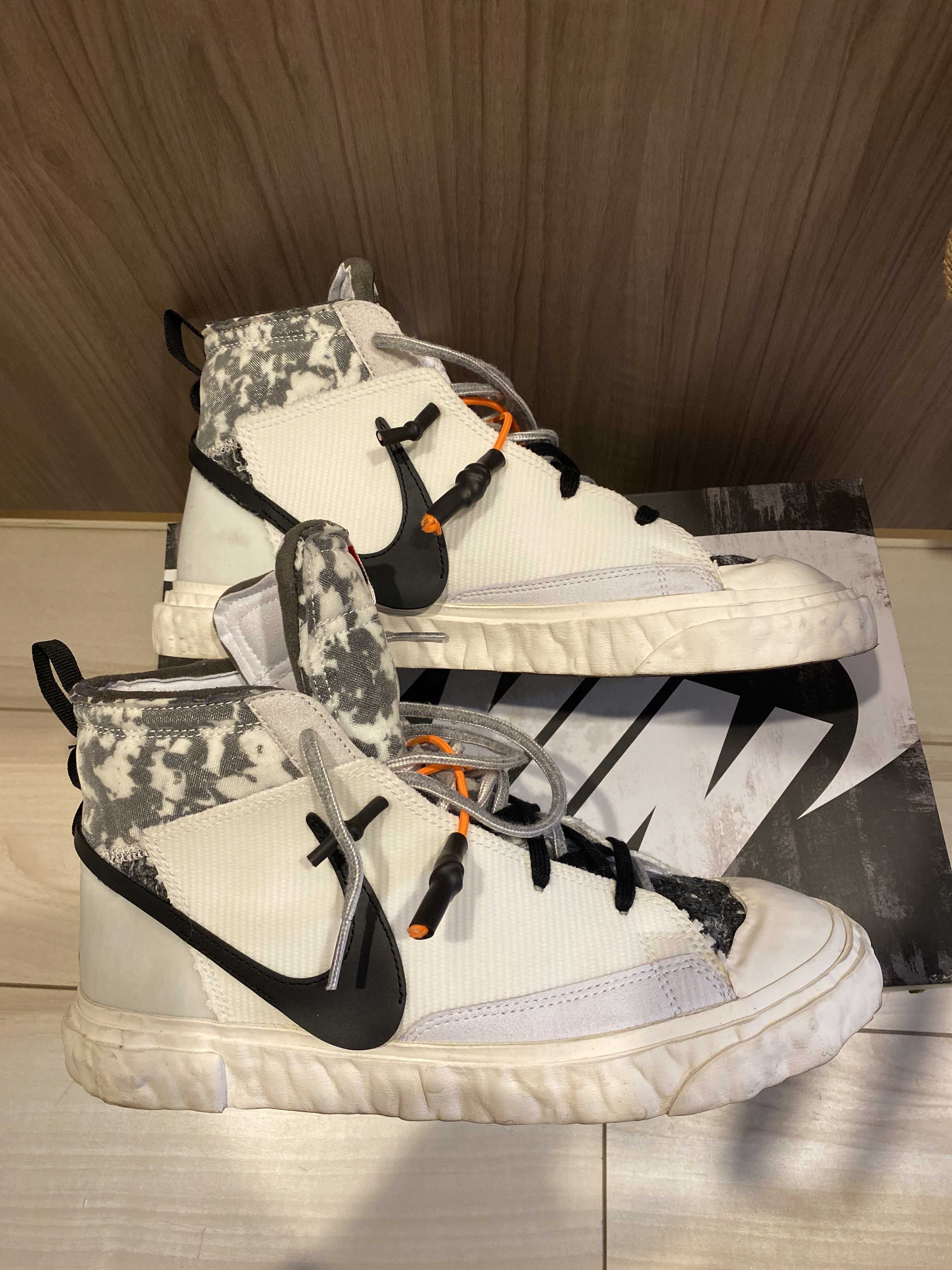 READYMADE × NIKE BLAZER MID "WHITE"