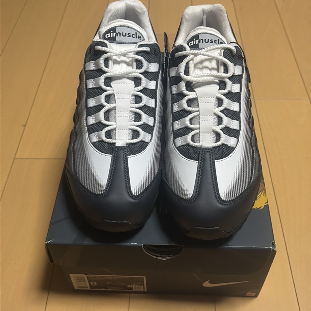 Yu-Gi-Oh! × Nike Air Max 95 "Air Muscle/Jonouchi" (Japan Exclusive)