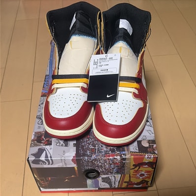 UNION × Nike Air Jordan 1 Retro High OG "Chicago/Shadow"