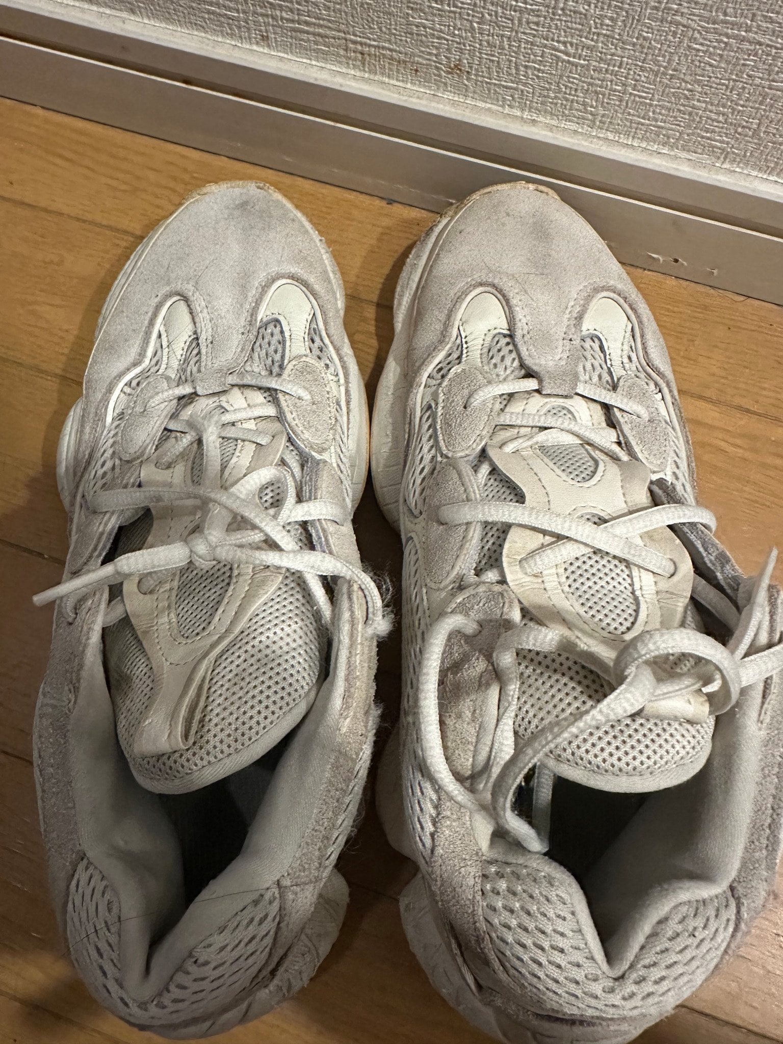 ADIDAS YEEZY 500 "BONE WHITE"