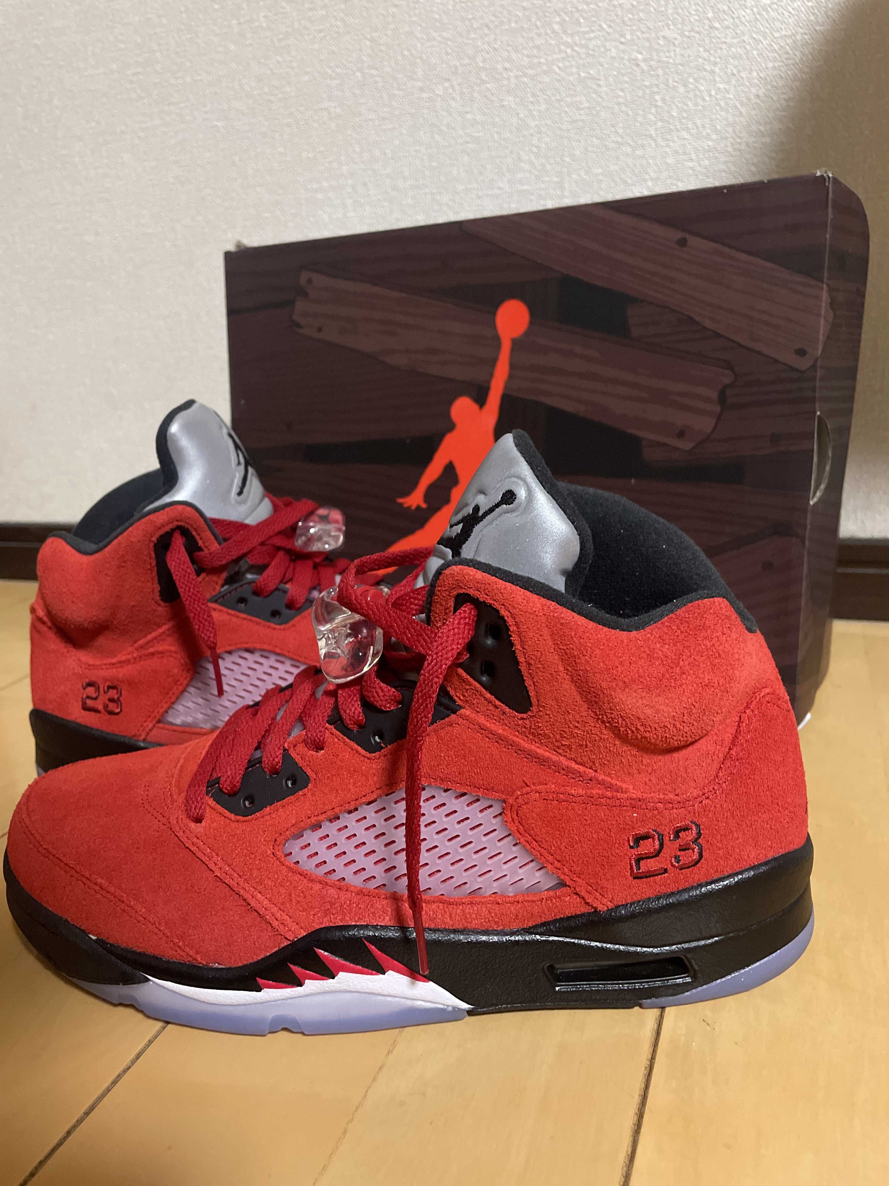 Nike Air Jordan 5 "Toro Bravo"