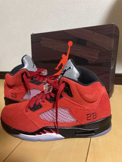 Nike Air Jordan 5 "Toro Bravo"