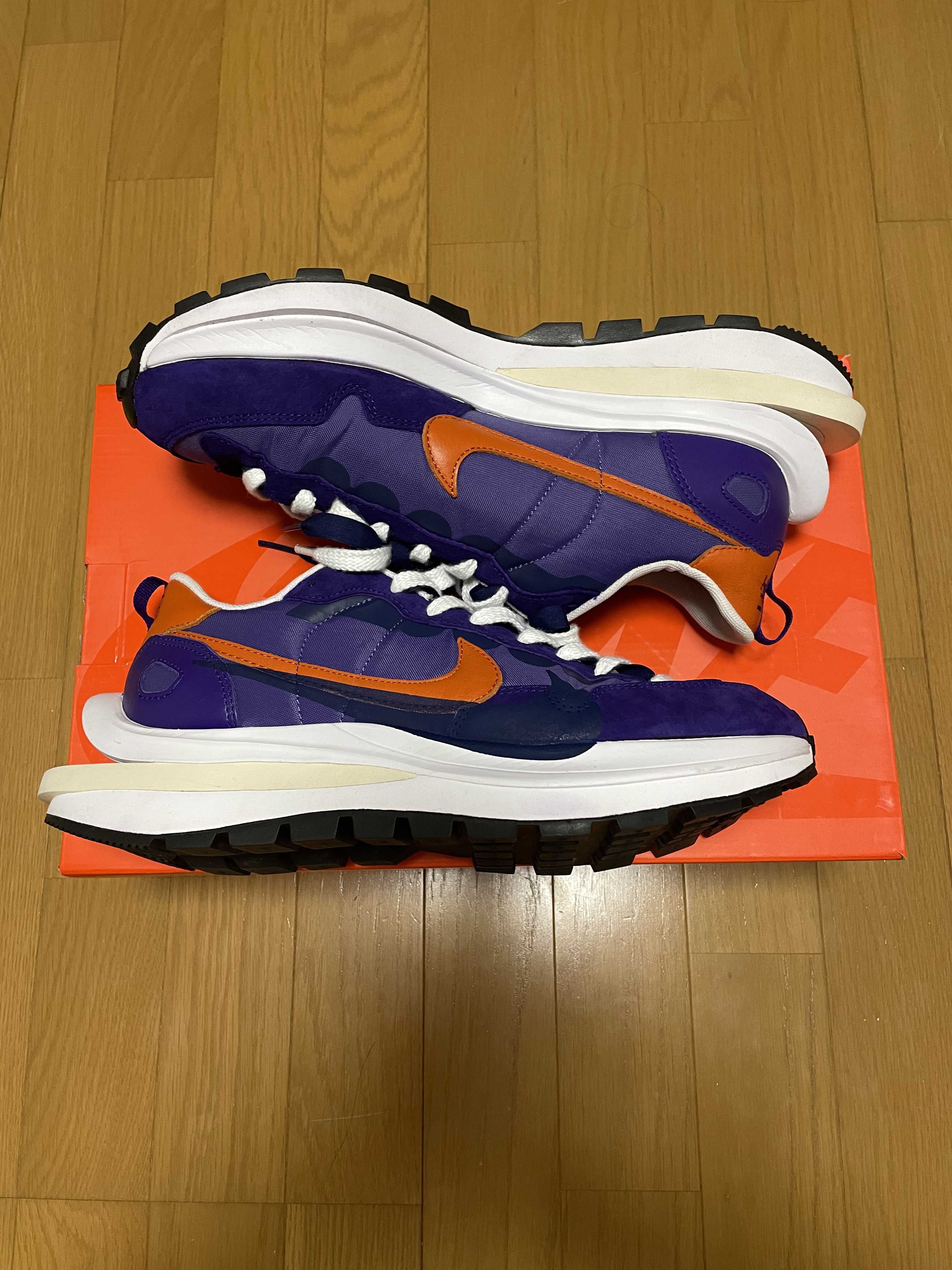 SACAI × NIKE VAPOR WAFFLE "DARK IRIS"