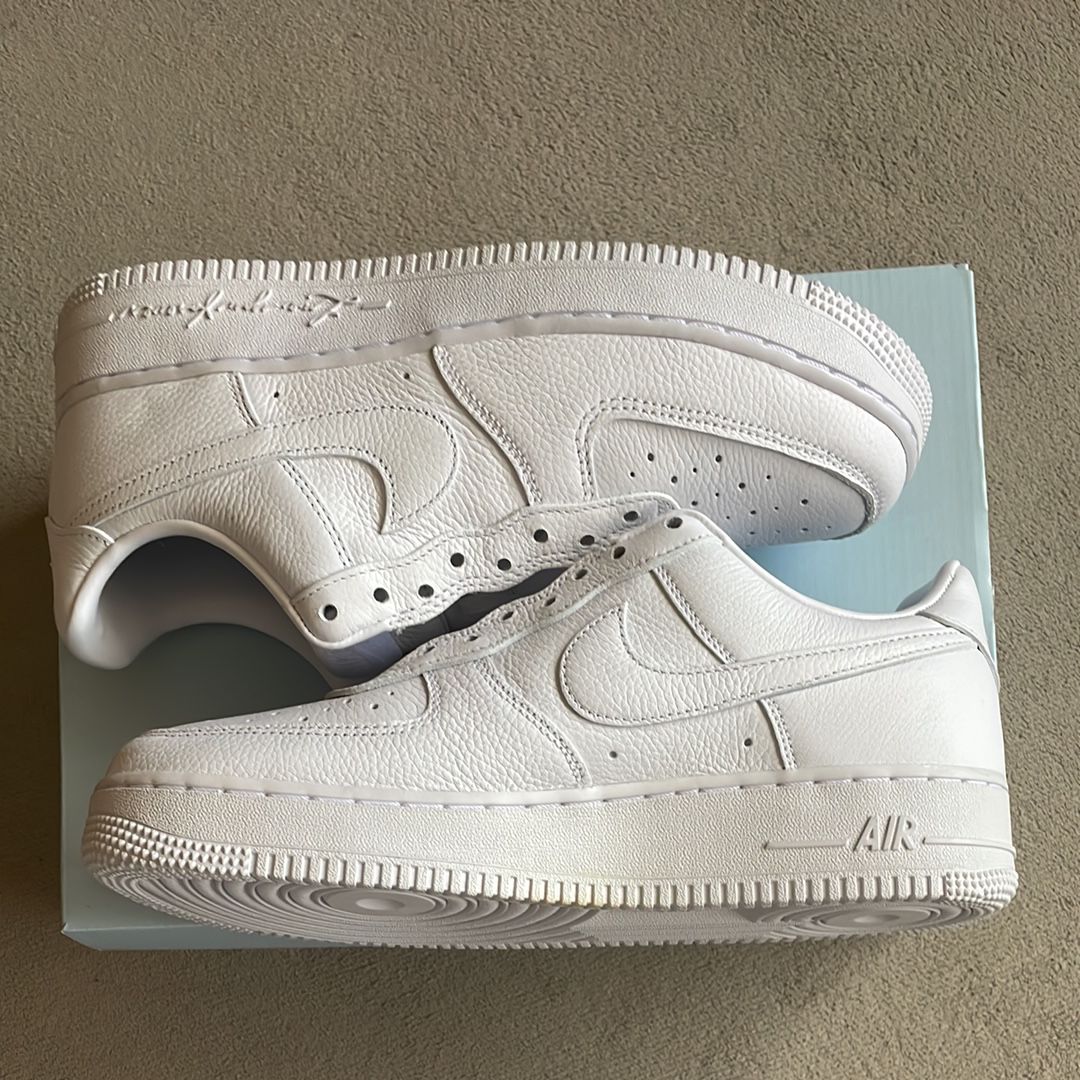 Drake NOCTA × Nike Air Force 1 Low Love You Forver "White"