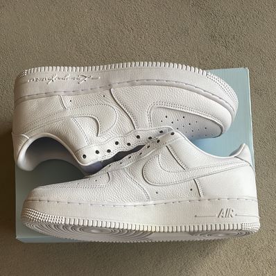 Drake NOCTA × Nike Air Force 1 Low Love You Forver "White"
