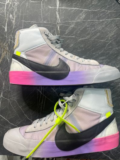 Serena Williams × Off-White ×Nike Blazer Mid "Queen"