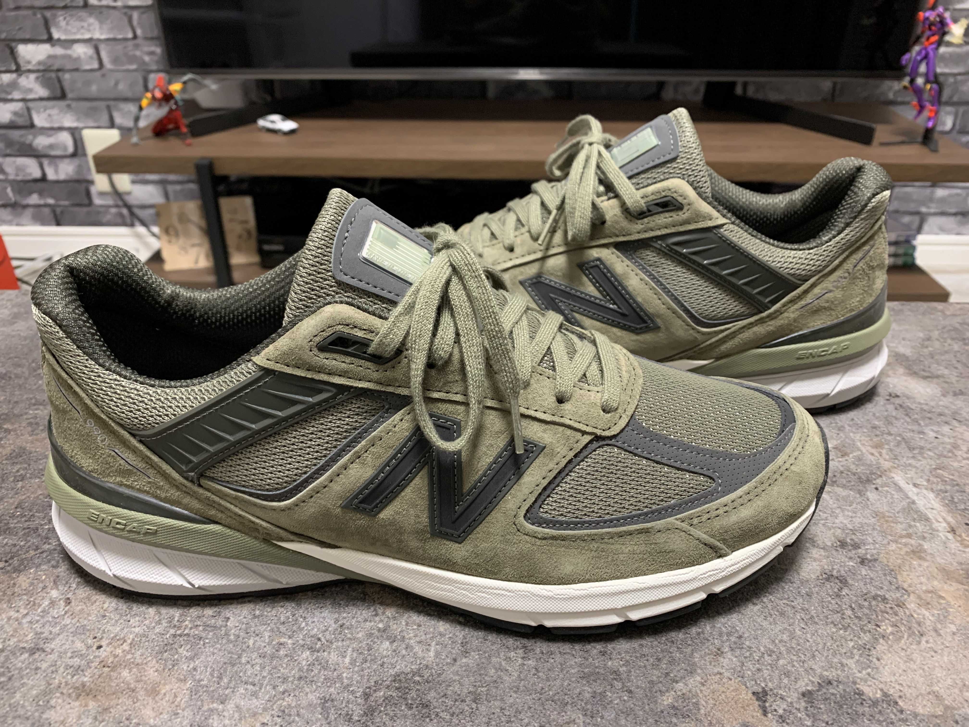 New Balance 990V5 "Gray"