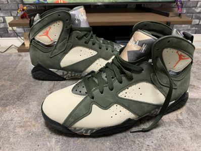PATTA × NIKE AIR JORDAN 7 RETRO "SEQUOIA"