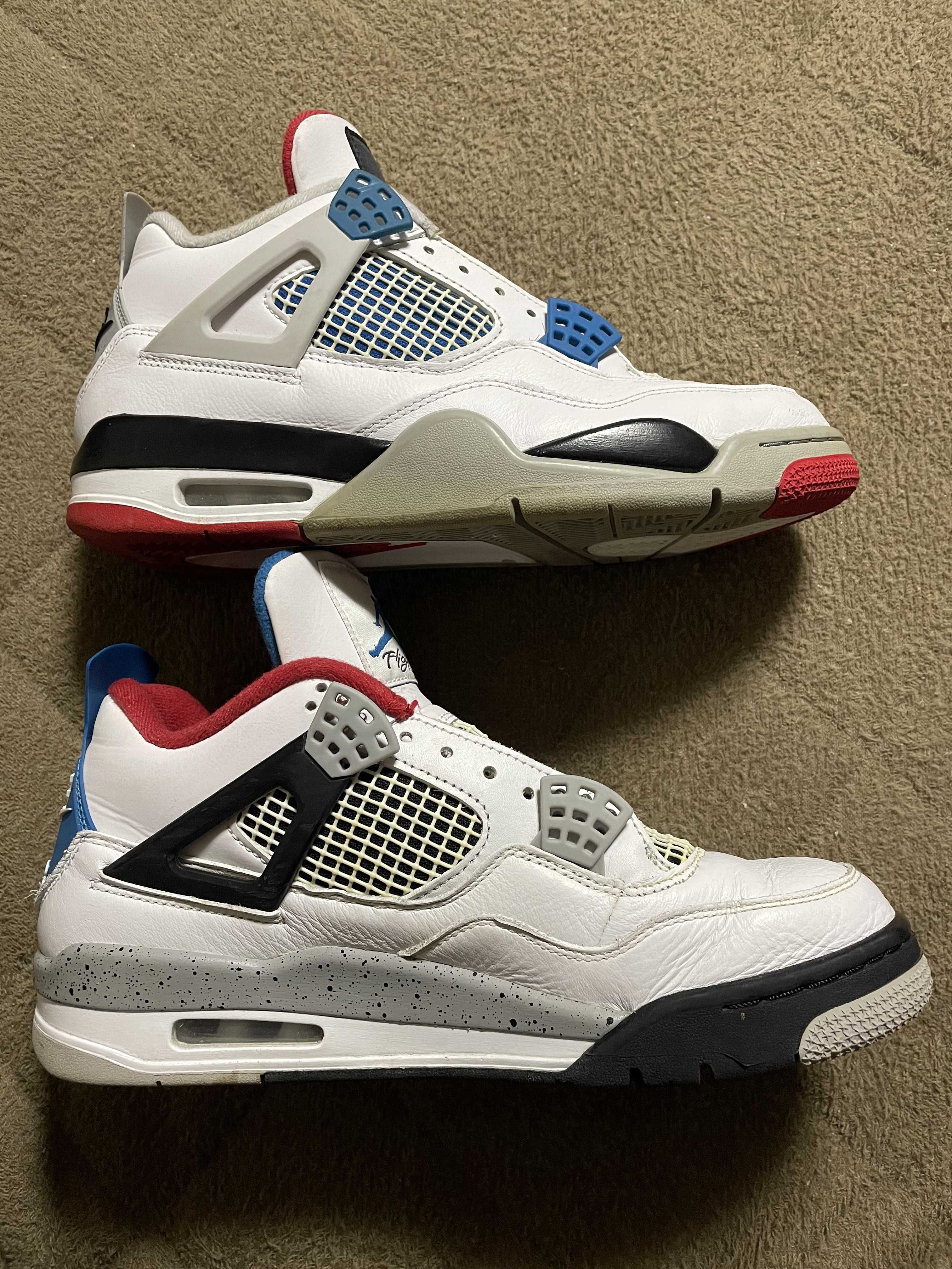 Nike Air Jordan 4 Retro SE "What The 4"