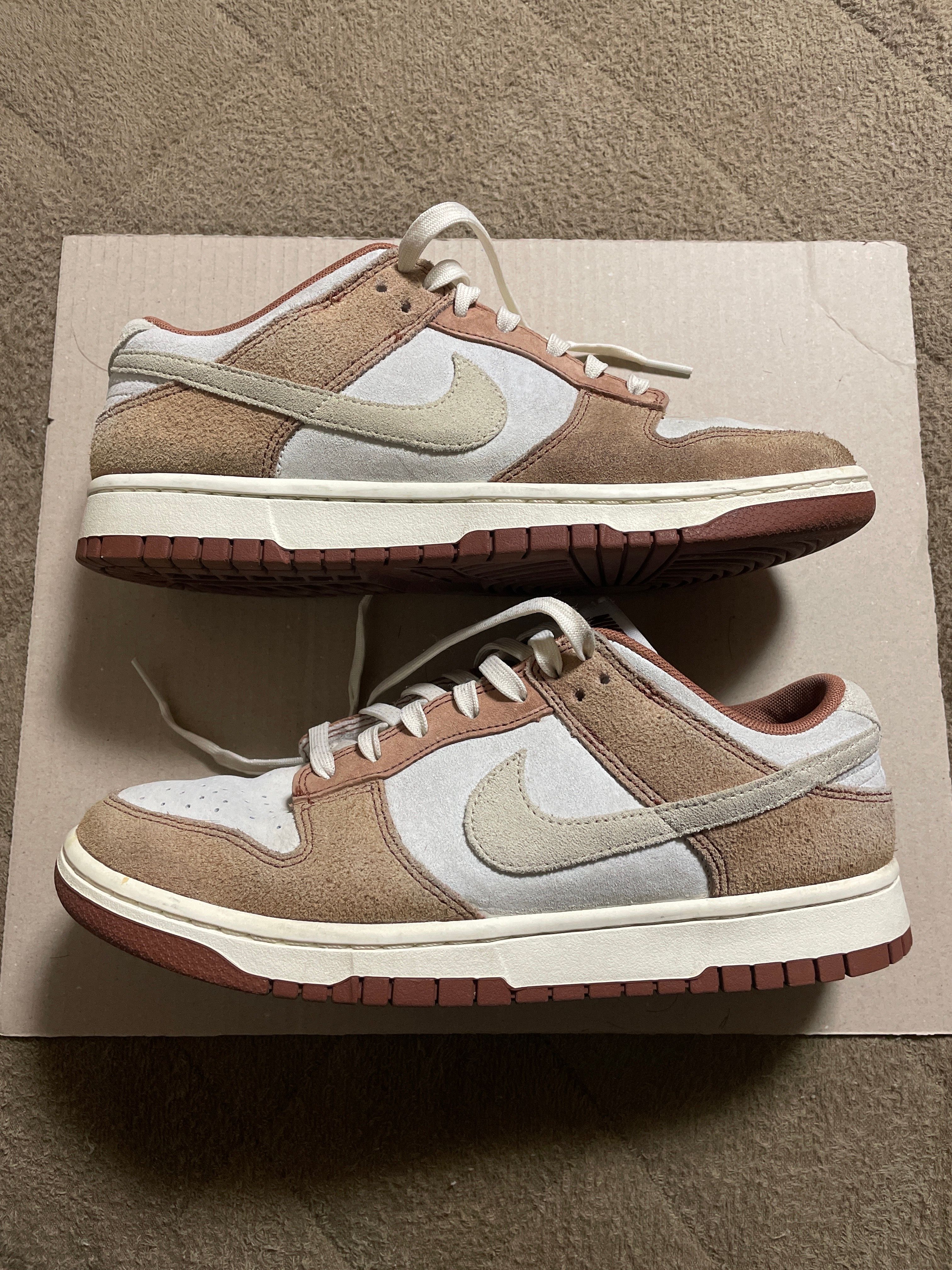 Nike Dunk Low PRM "Medium Curry"