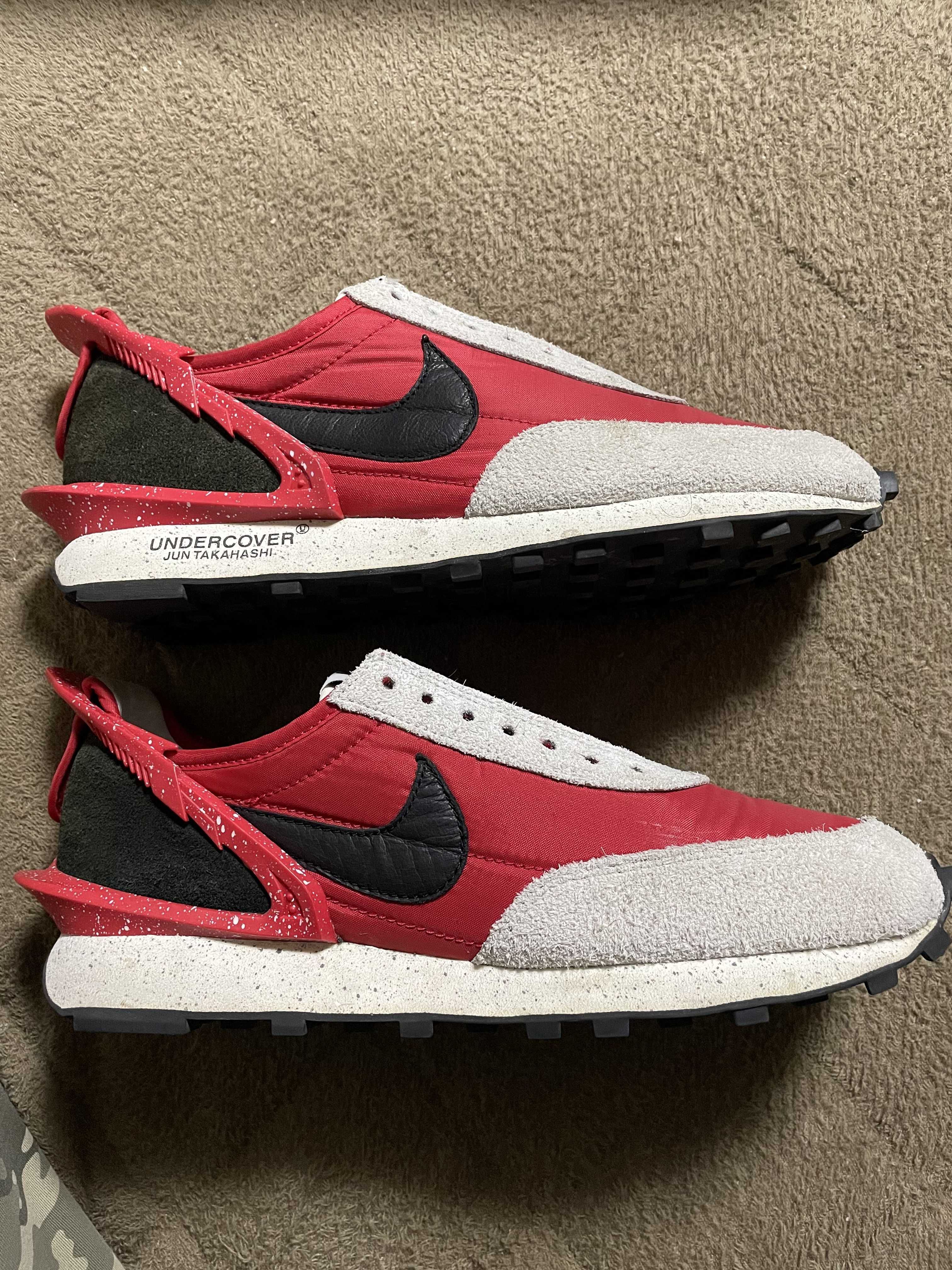 Undercover × Nike Women's Daybreak "University Red/Black"